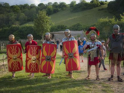 Weapons & Warriors! Fathers' Day Special at Butser Ancient Farm