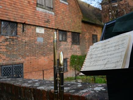 Alder Valley Brass Band at Winchester City Mill