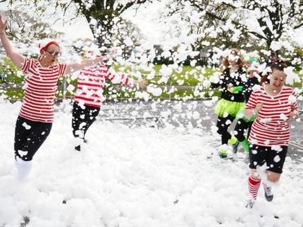 Foam Fest at Beaulieu