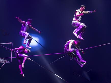 Circus Vegas at Mayflower Park
