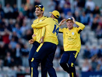 Vitality Blast: Hampshire v Glamorgan at The Ageas Bowl
