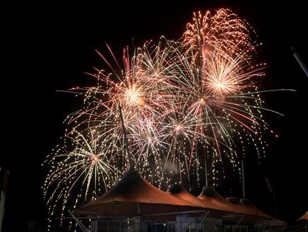 The Ageas Bowl Fireworks Party 2023