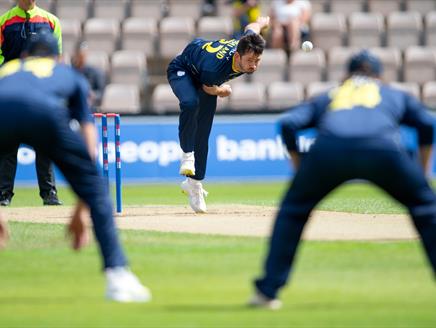Metro Bank One Day Cup: Hampshire vs Leicestershire Foxes at The Ageas Bowl