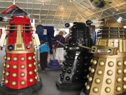 Dalek Invasion at Winchester Science Centre and Planetarium