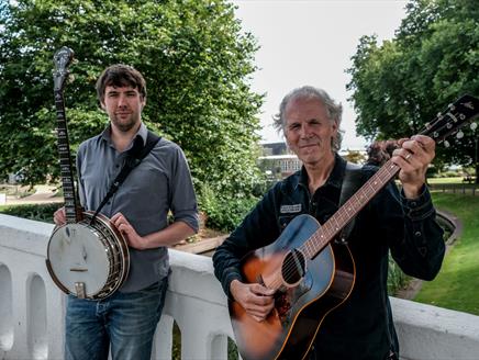 Brooks Williams & Dan Walsh at The Forge Basingstoke
