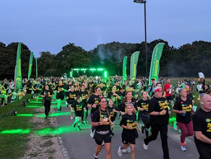 Dash in the Dark Southampton