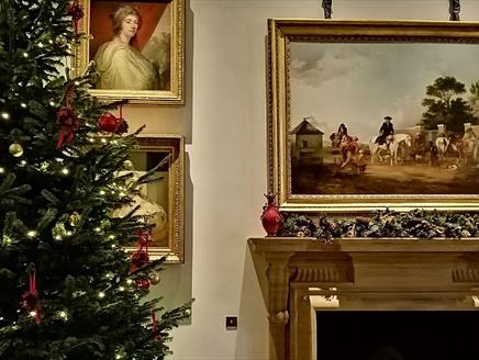 Christmas Tour of Stansted House