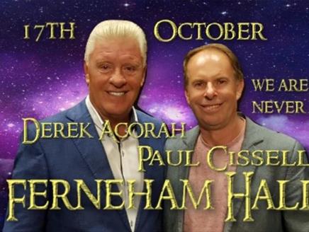 Derek Acorah & Paul Cissell at Ferneham Hall