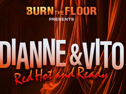 Logo for Burn The Floor Presents: Dianne & Vito - Red Hot and Ready