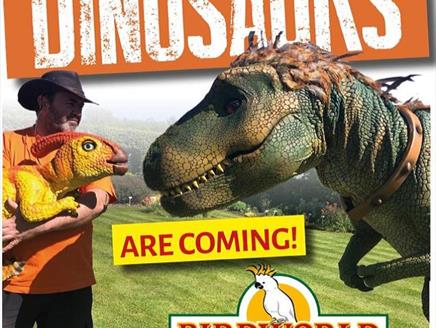 Dinosaur Week at Birdworld