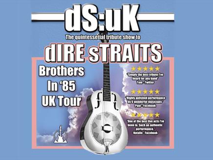DS:UK Tribute to Dire Straits at the Plaza Theatre