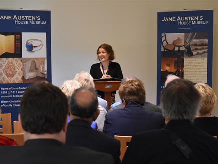 Director's Evening Talk and Tour at Jane Austen's House Museum