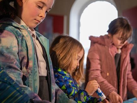 Jubilee Make and Take at Portsmouth Historic Dockyard