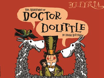 The Adventures of Doctor Dolittle outdoor theatre at The Vyne