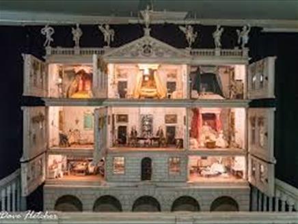 Life in Miniature: Dolls' House Clean at Uppark House and Garden