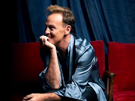 Picture of Jason Donovan for his Doin' Fine 25 tour