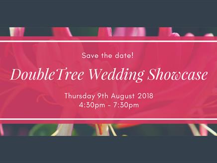 August DoubleTree by Hilton Wedding Showcase