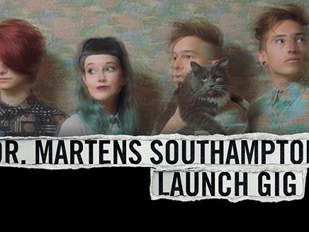 Dr. Martens Southampton Launch Gig