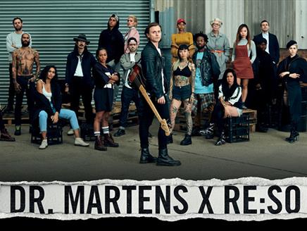Dr. Martens x Re:So Exhibition launch