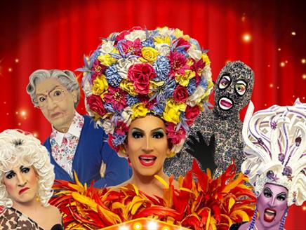 Poster of The Legends of Drag