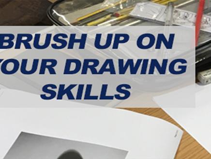 Brush up on your Drawing Skills Workshop