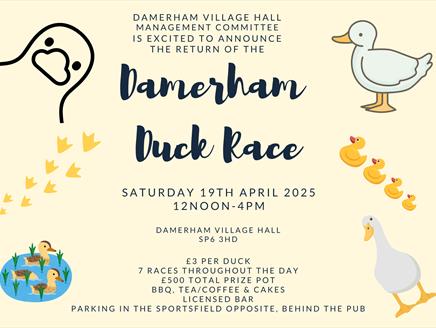 Dameham Duck Race