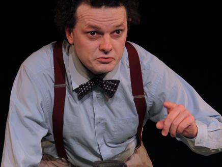 Rhodri Miles in Dylan Thomas: Clown In The Moon at Forest Arts Centre