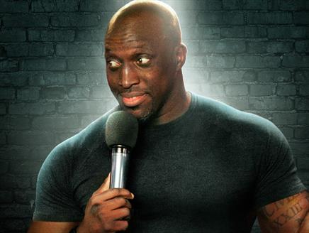 Comedy Night - Emmanuel Sonubi Emancipated Tour at The Attic.

