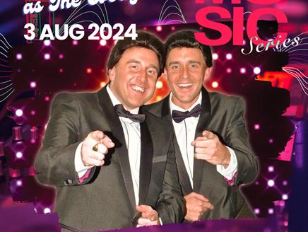 The Temple Brothers as The Everly Brothers: Tribute Show at Petersfield Festival Hall