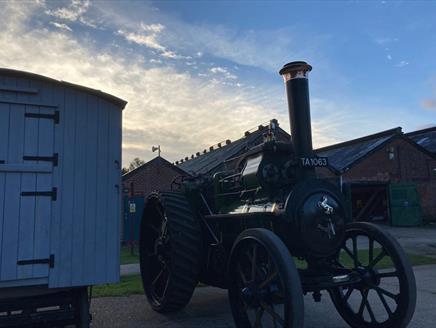 Spring Steam Up at The Brickworks Museum