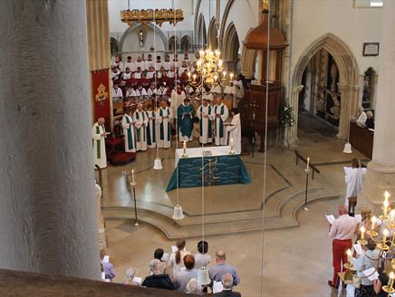 Festivities Opening Service at Portsmouth Cathedral