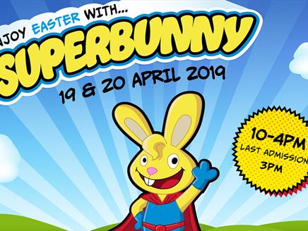 Easter Bunny Weekend at Sparsholt College