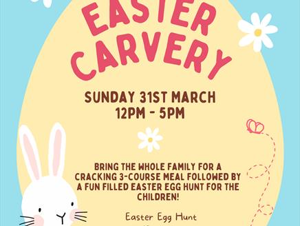 Easter Sunday Carvery with Easter Egg Hunt at Holiday Inn Basingstoke