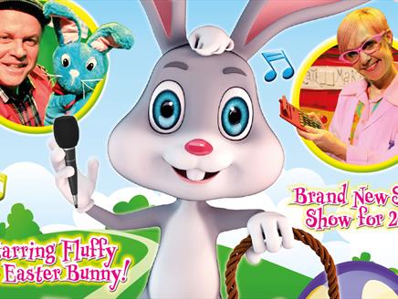 Easter Bunny's Eggs Factor at The Lights Theatre