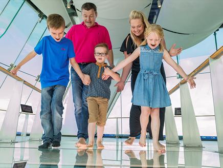 Easter Fun at Emirates Spinnaker Tower
