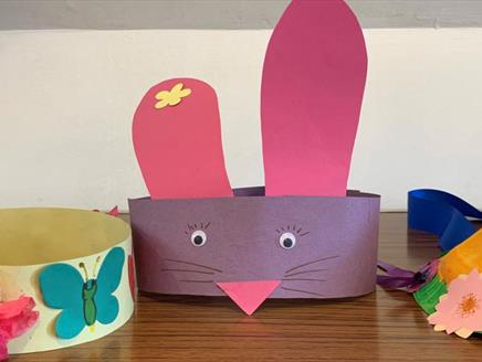 Make a Easter Hat at Andover Museum