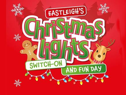 Eastleigh’s Christmas Lights Switch-On and Fireworks