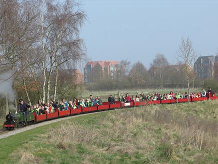 Eastleigh Lakeside Steam Railway