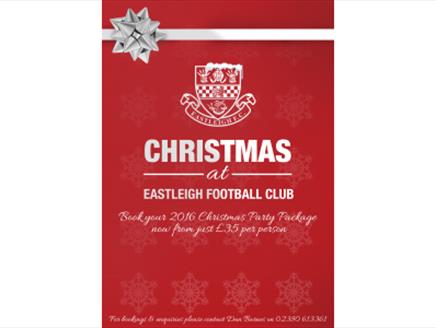Christmas 2016 at Eastleigh Football Club