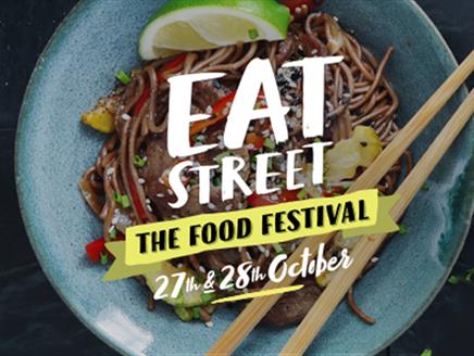 Eat Street Event Festival Place