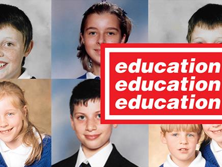 Education, Education, Education at Nuffield Southampton Theatres Campus