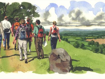 The Edward Thomas Fellowship Birthday Walk