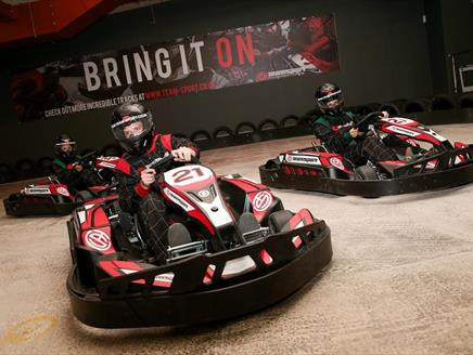 Team-Sport Indoor Karting Southampton