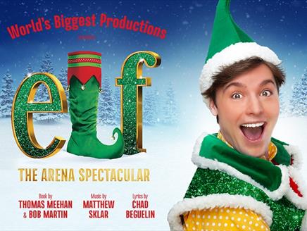 Poster for Elf The Musical