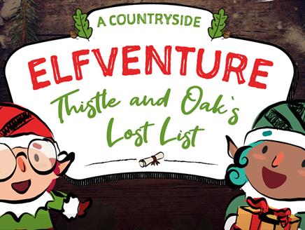 A Countryside Elfventure - Thistle and Oak's Lost List at Lepe Country Park