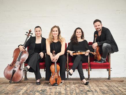 Elias String Quartet with Robin Ireland | Audience Choice at Turner Sims