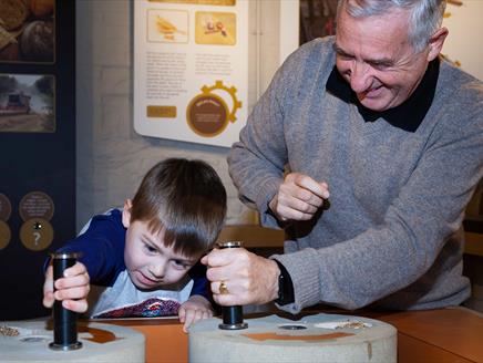 Family Activities at Eling Tide Mill