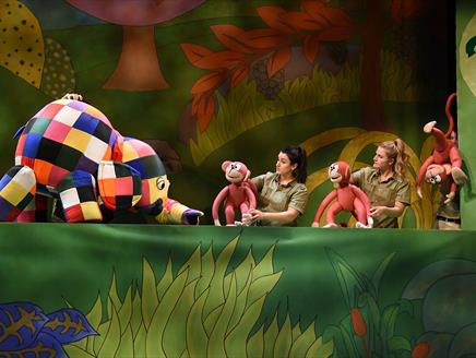 Elmer the Patchwork Elephant at Theatre Royal Winchester