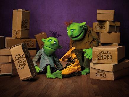 The Elves and the Shoemaker at The Berry Theatre