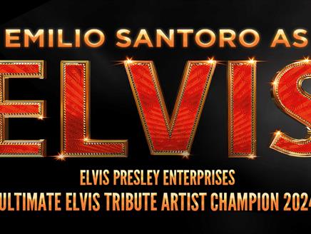 Poster for Emilio Santoro as Elvis